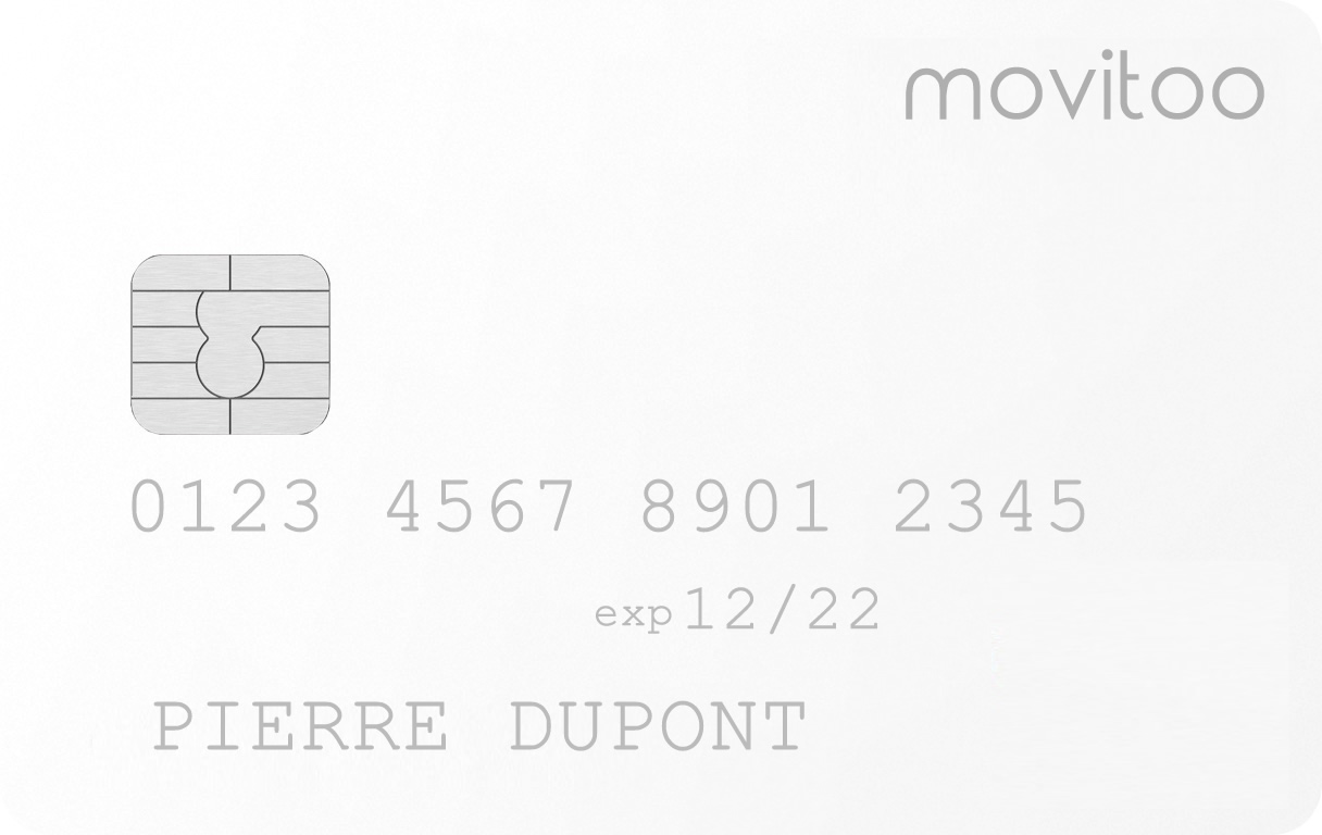 Carte bancaire movitoo