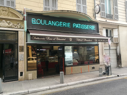 Boulangerie Pâtisserie Albert Plan...