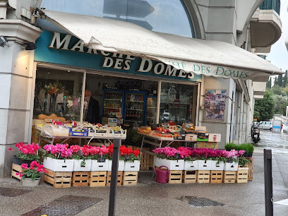 Marché des Dômes