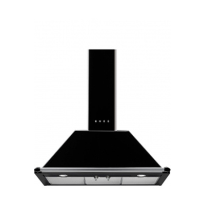 Smeg HOTTE 90CM NOIRE -...