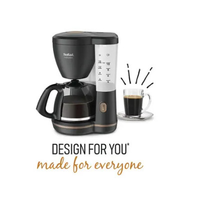 Tefal CM533811 INCLUDEO NOIR