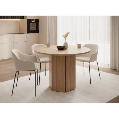 Table ronde - HEXA - 110 cm...